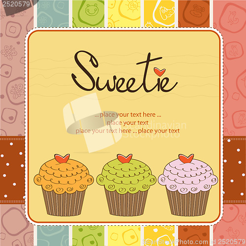 Image of Birthday cupcake