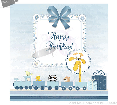 Image of birthday invitation