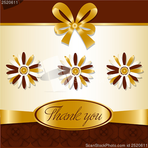 Image of thank you card