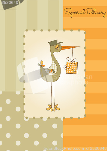 Image of baby shower card