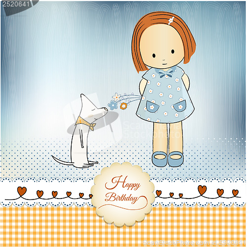 Image of Birthday greeting card