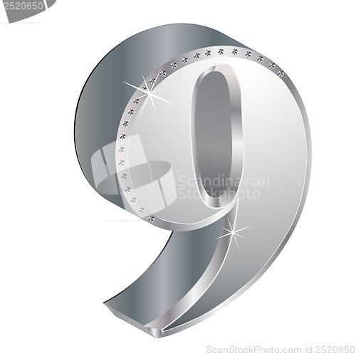 Image of Glamorous, diamond number