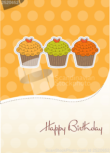 Image of Birthday cupcake