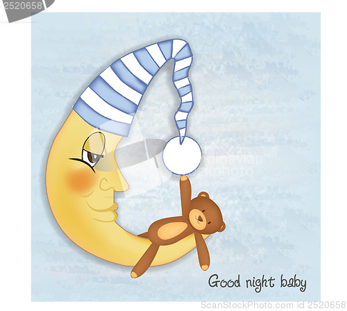 Image of baby shower card