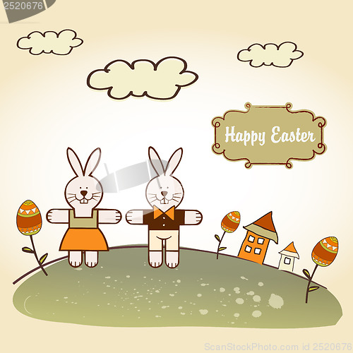 Image of Easter greetings card