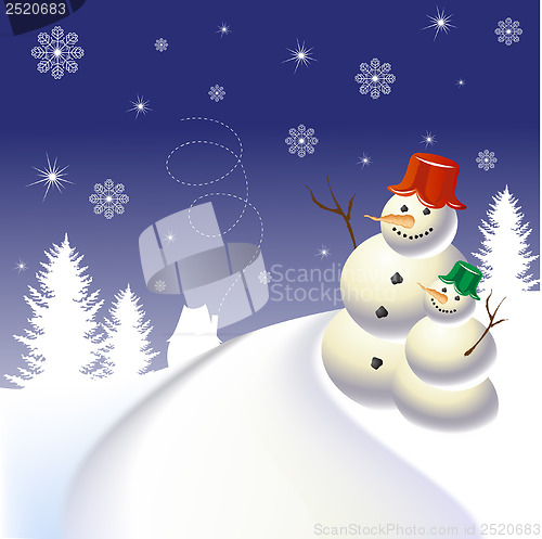 Image of Snowman