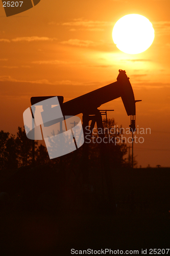 Image of oil pump jack