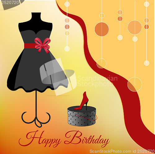 Image of Birthday party invitation