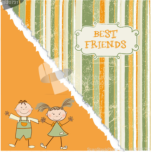 Image of best friends