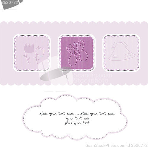 Image of Welcome the New Baby Card