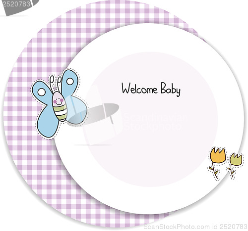 Image of baby shower invitation