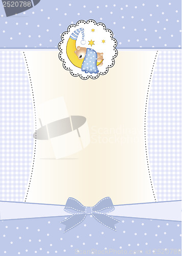 Image of baby shower card