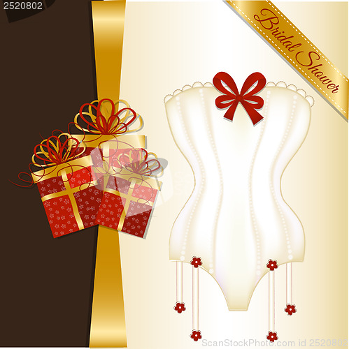 Image of Bridal Shower greeting card