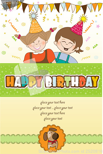 Image of kids celebrating birthday party
