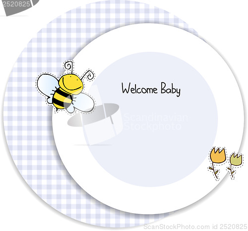 Image of baby shower invitation