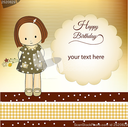 Image of Birthday greeting card