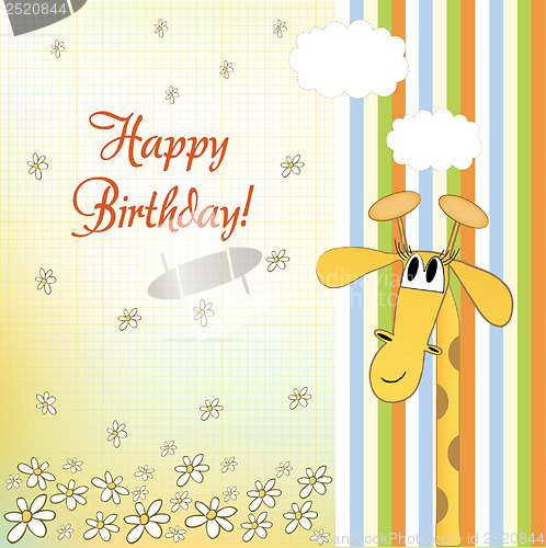 Image of birthday greeting card