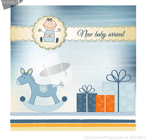 Image of New Baby greeting card