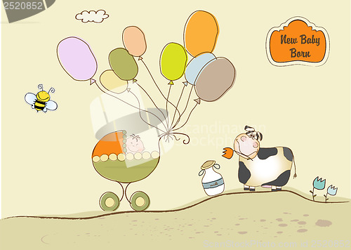 Image of new baby boy arrived