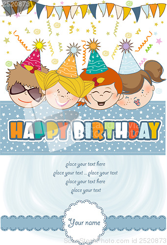 Image of kids celebrating birthday party