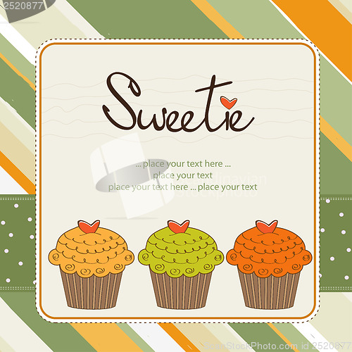 Image of Birthday cupcake