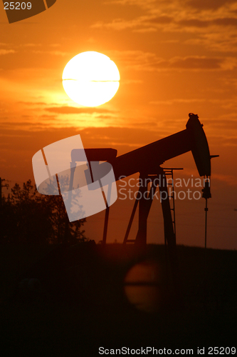 Image of oil pump jack