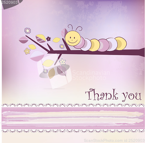 Image of thank you card