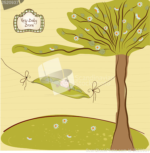 Image of baby shower card