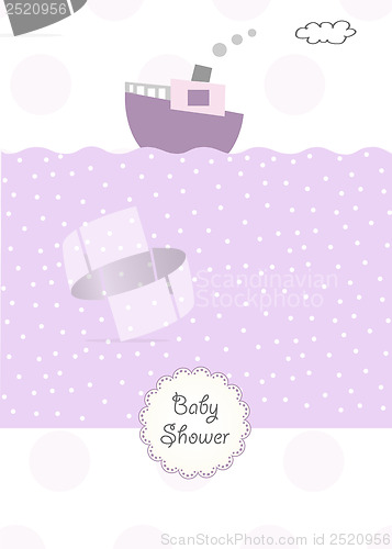 Image of baby shower invitation