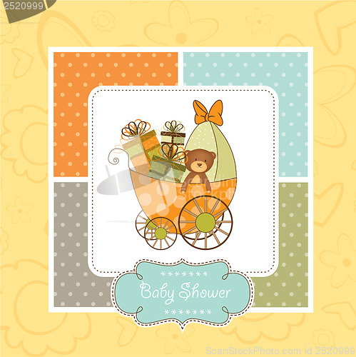 Image of baby shower card