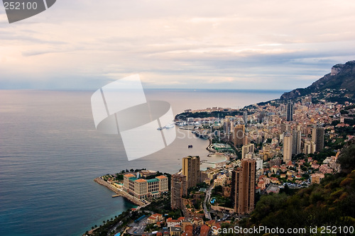 Image of Monaco at Sunrise