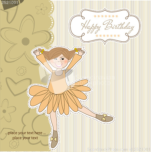 Image of Birthday Greeting Card