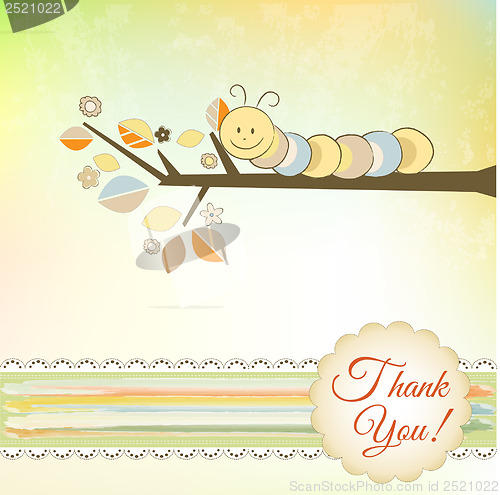 Image of thank you card