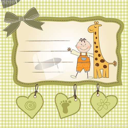Image of welcome new baby
