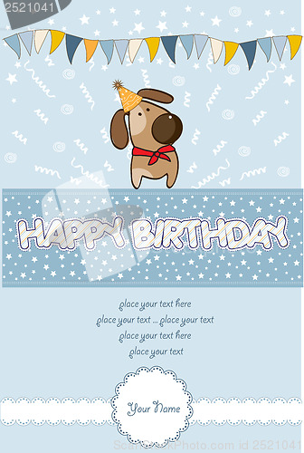 Image of happy birthday card