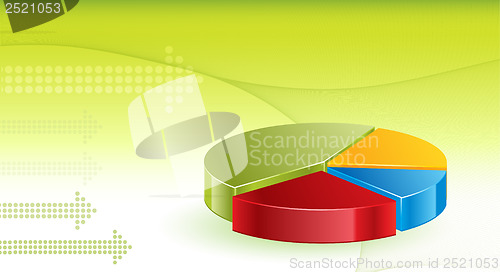 Image of Financial Graphs Background
