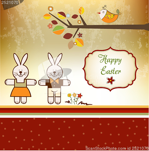 Image of Easter greetings card