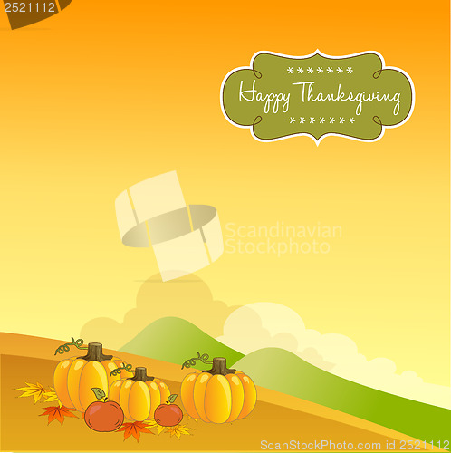 Image of autumn scene