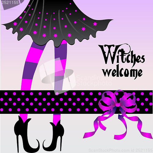Image of Halloween greeting card