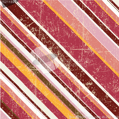 Image of vintage seamless strips background