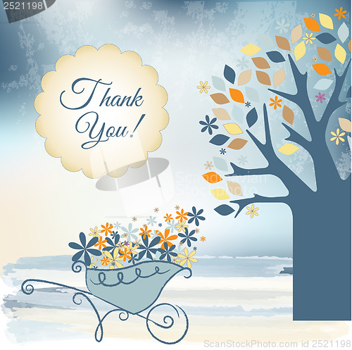 Image of Thank you card