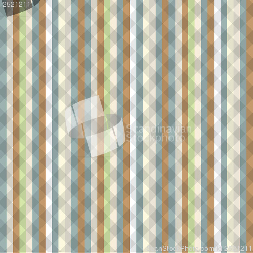 Image of Striped seamless vintage pattern with vertical strips