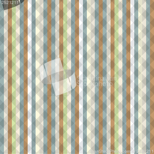 Image of Striped seamless vintage pattern with vertical strips