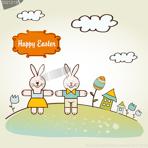 Image of Easter greetings card