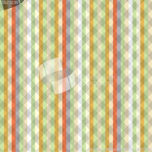 Image of Striped seamless vintage pattern with vertical strips
