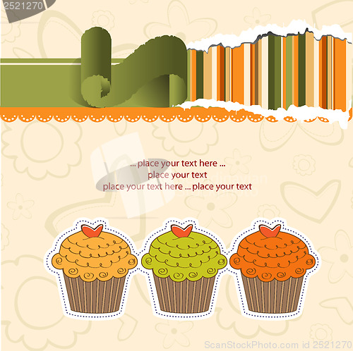 Image of Birthday cupcake