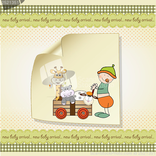 Image of first birthday card