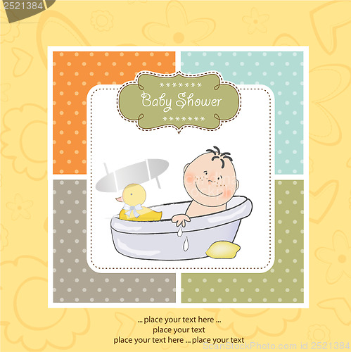 Image of new baby arrived