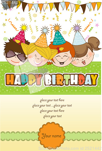 Image of kids celebrating birthday party