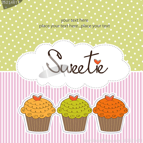 Image of Birthday cupcake